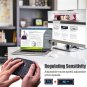 i8 Mini 2.4GHz Wireless Keyboard with Touchpad Black