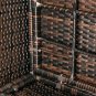 1pc Lover Chair Brown Gradient