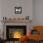 Artisasset TRICK OR TREAT Halloween Hanging Sign Holiday Square Wall Sign