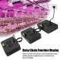 1800W 180*10W Full Spectrum 3030 Lamp Bead Plant Lamp Single Control Black