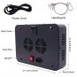 1800W 180*10W Full Spectrum 3030 Lamp Bead Plant Lamp Single Control Black