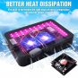 1800W 180*10W Full Spectrum 3030 Lamp Bead Plant Lamp Single Control Black