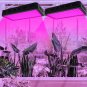 1800W 180*10W Full Spectrum 3030 Lamp Bead Plant Lamp Single Control Black