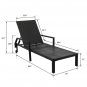 Wheeled Bed Black Gold Thread