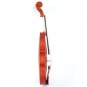 Glarry GV101 4/4 Acoustic Matt Violin Case Bow Rosin Strings Shoulder Rest Tuner Natural