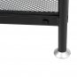 4-Tier Wire Mesh Laminate Kitchen Shelf