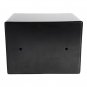 Mini Wall-in Style Electronic Code Metal Steel Box Safe Case 17EF Black