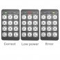 Mini Wall-in Style Electronic Code Metal Steel Box Safe Case 17EF Black