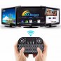 Mini i10 2.4G Air Mouse Wireless Keyboard with Touchpad Black