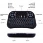 Mini i10 2.4G Air Mouse Wireless Keyboard with Touchpad Black