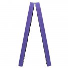 7 Feet Young Gymnasts Cheerleaders Training Folding Balance Beam Purple