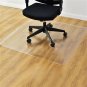 PVC Rectangle Matte Floor Protection Mat Chair Mat Transparent
