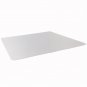 PVC Rectangle Matte Floor Protection Mat Chair Mat Transparent