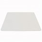 PVC Rectangle Matte Floor Protection Mat Chair Mat Transparent