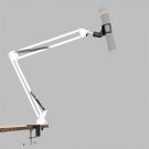 Professional Recording Cantilever Microphone Stand White