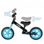 Kids Balance Bike Height Adjustable Blue