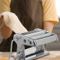 Dual-blade Multifunctional Manual Hand-cranking Operation Stainless Steel Noodle Making Machine