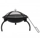 ZOKOP 21 Inch Charcoal Grill (With Charcoal Net) Carrying Bag