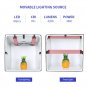 Kshioe 40cm 16" x 16" Desktop Photo Studio Adjustable Assembling Portable