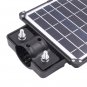 90W 180-LED 2835SMD Solar Sensor Outdoor Light with Light Control and Radar Sensor Black