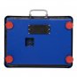 Leadzm 200KG/441lbs Wireless LCD Display Personal Floor Postal Platform Scale Blue