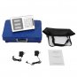 Leadzm 200KG/441lbs Wireless LCD Display Personal Floor Postal Platform Scale Blue