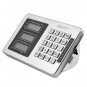 Leadzm 200KG/441lbs Wireless LCD Display Personal Floor Postal Platform Scale Blue
