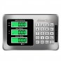 Leadzm 200KG/441lbs Wireless LCD Display Personal Floor Postal Platform Scale Blue