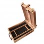 Portable Beech Sketch Box with Easel 36*27*11.5cm Wood Color