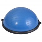 Yoga ball Balance Hemisphere Fitness for Gym Office Home Blue