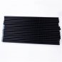 6-Layer Plastic Coated Polygonal Corner Shelf with 2" PP Wheels 680*680*1800 Black