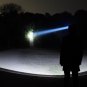 200000LM 11LED USB Chargeable Headlight HT011 Grey
