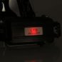 200000LM 11LED USB Chargeable Headlight HT011 Grey