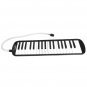 Glarry 37-Key Melodica with Mouthpiece & Hose & Bag Black