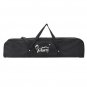 Glarry 37-Key Melodica with Mouthpiece & Hose & Bag Black