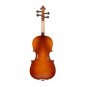 New 3/4 Acoustic Violin Case Bow Rosin Natural