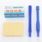 14pcs Practical Soldering Iron Pack 110V 60W (US Standard Plug) Blue & Silver