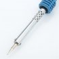 14pcs Practical Soldering Iron Pack 110V 60W (US Standard Plug) Blue & Silver