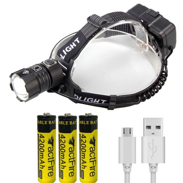 Multi-function T130 Strong Headlamp LED White Light 7x7mm High Power 5V 30W Lamp Head