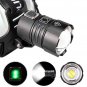 Multi-function T130 Strong Headlamp LED White Light 7x7mm High Power 5V 30W Lamp Head