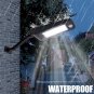 60LED Solar Wall Light 900LM With Remote Control (Light Control, Human Body Induction) White Light