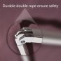 12x10 ft Retractable Awning Wine Red