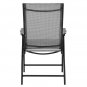 4pcs Outdoor Teslin Folding Chair Gray