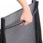 4pcs Outdoor Teslin Folding Chair Gray