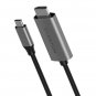 LENTION 30Hz USB C to HDMI 2.0 Cable Adapter for MacBook Pro, 2018 iPad Pro & Mac Air, Chrome Gray