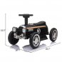 Kids Electric Ride On Car With Music Player LED Lights 6V Black