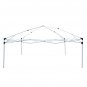 3 x 3m Two Doors & Two Windows Practical Waterproof Right-Angle Folding Tent Khaki