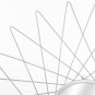 Artisasset Iron Wall Mirror Decorative Mirror Silver Round Mirror Decorative Mirror