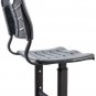 Adjustable Students Children Desk and Chairs Set Black
