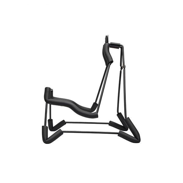 Glarry Foldable A-Shaped Electric Guitar Stand Black
